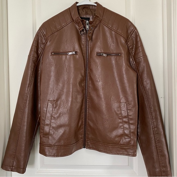 Forever 21 Other - FOREVER 21 - Men’s Faux Leather Jacket